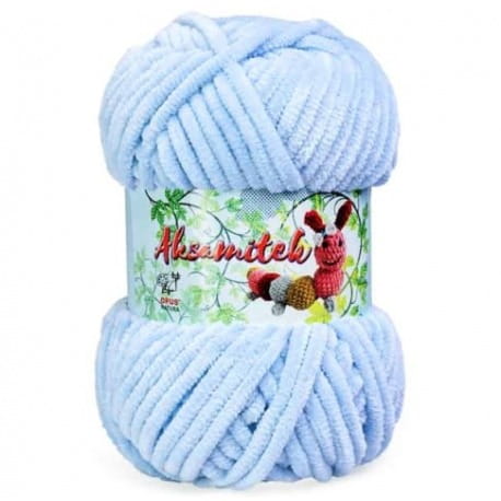 Aksamitek Opus 09 jasny niebieski