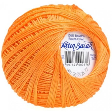 Stokrotka Altin Basak 328 pomarańczowy