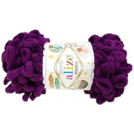 Alize Puffy 111 śliwkowy