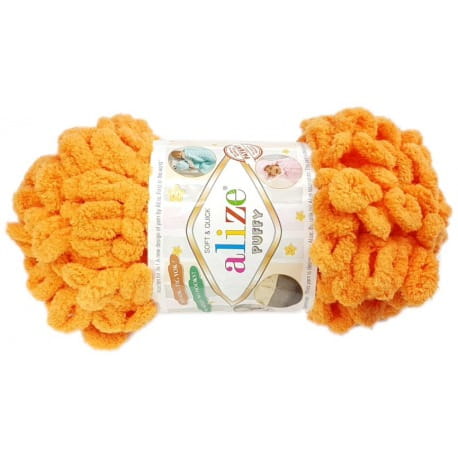 Alize Puffy 336 pomarańczowy