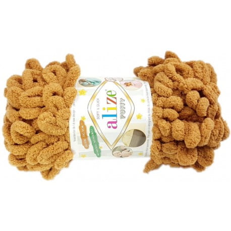 Alize Puffy 179 karmelowy