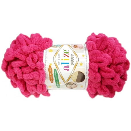 Alize Puffy 149 amarantowy