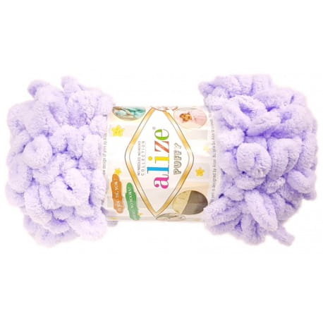 Alize Puffy 146 jasny fioletowy