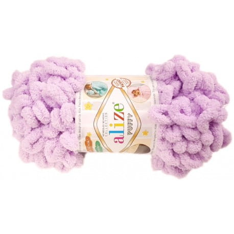 Alize Puffy 27 lila róż
