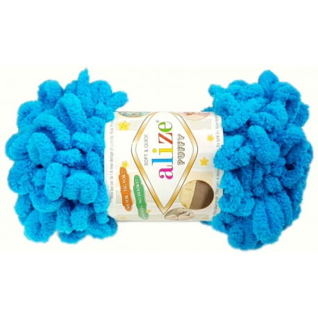 Alize Puffy 16 ciemny turkusowy