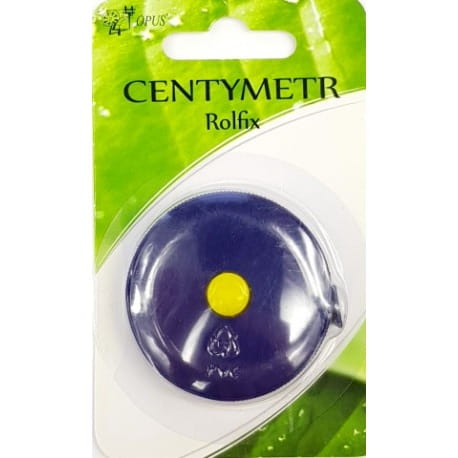 Centymetr krawiecki zwijany Rolfix