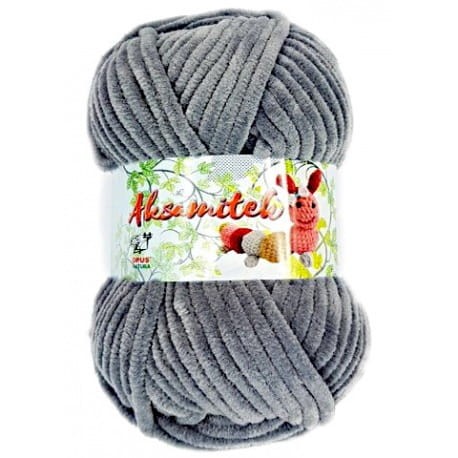 Aksamitek Opus 1293 ciemny szary