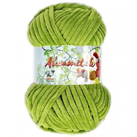 Aksamitek Opus 122 soczysta zieleń