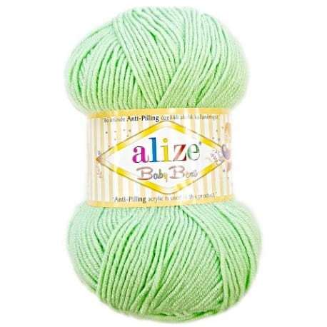 Alize Baby Best 41 jasny zielony