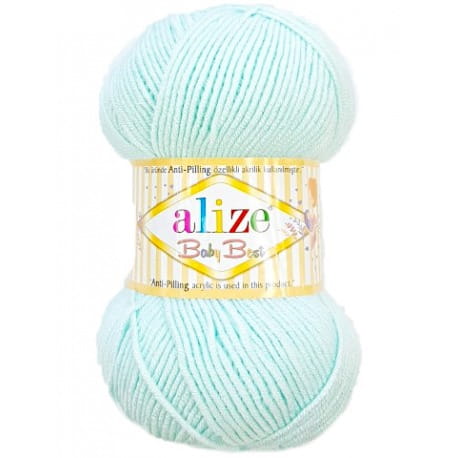 Alize Baby Best 514 lodowy błękit