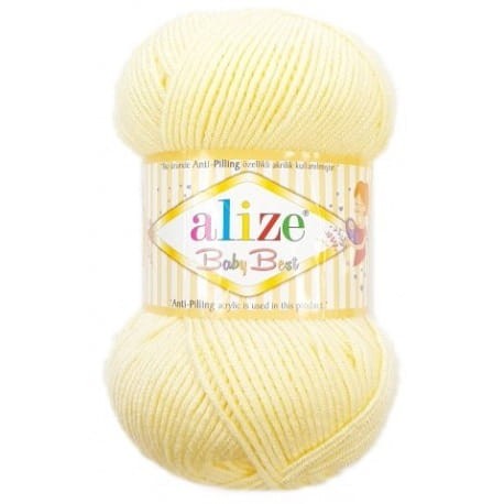 Alize Baby Best 01 kremowy
