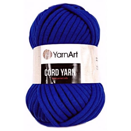 YarnArt Cord Yarn 128 kobaltowy