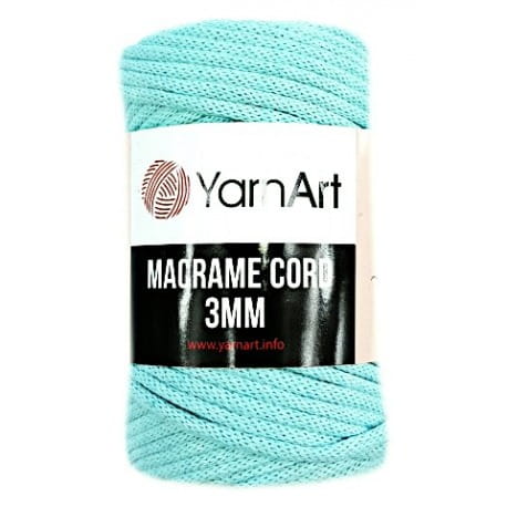 YarnArt Macrame Cord 3mm 775 miętowy