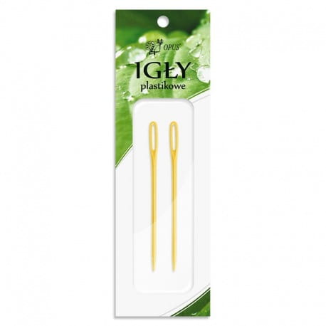 Igły do wełny plastikowe