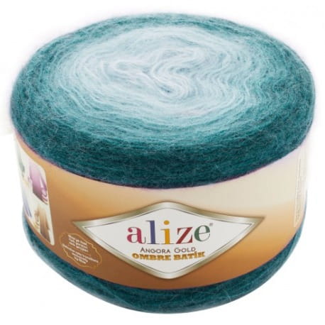 Alize Angora Gold Ombre Batik 7230