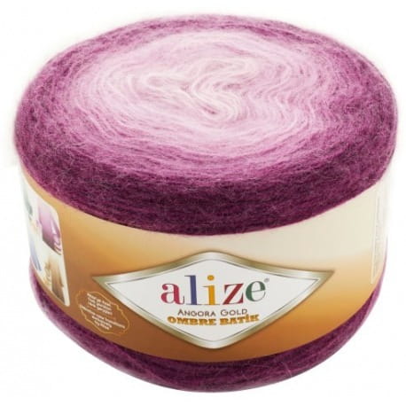 Alize Angora Gold Ombre Batik 7244