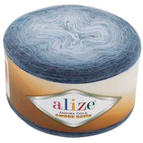 Alize Angora Gold Ombre Batik 7363