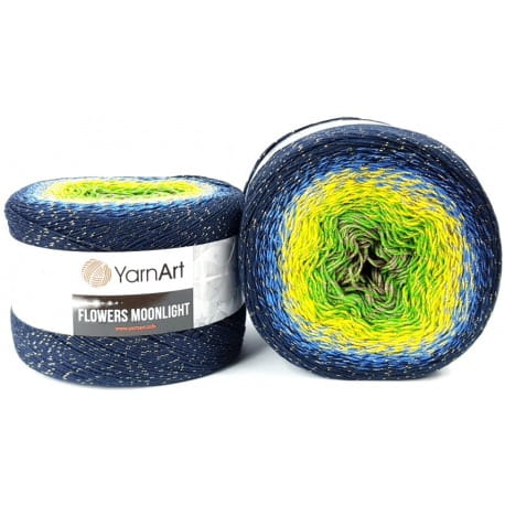 YarnArt Flowers Moonlight 3250