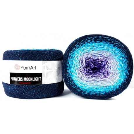 YarnArt Flowers Moonlight 3254
