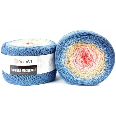 YarnArt Flowers Moonlight 3262