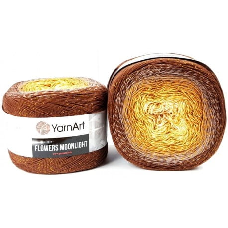 YarnArt Flowers Moonlight 3284