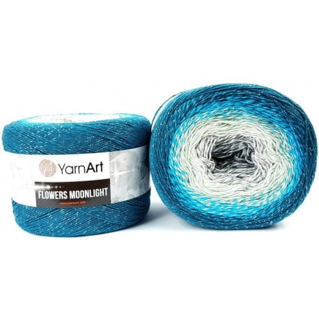 YarnArt Flowers Moonlight 3289