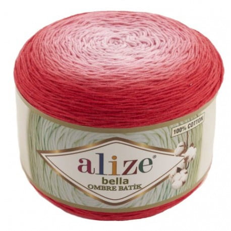 Alize Bella Ombre Batik 7404