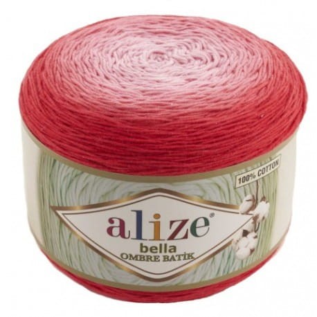 Alize Bella Ombre Batik 7404
