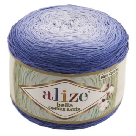 Alize Bella Ombre Batik 7407