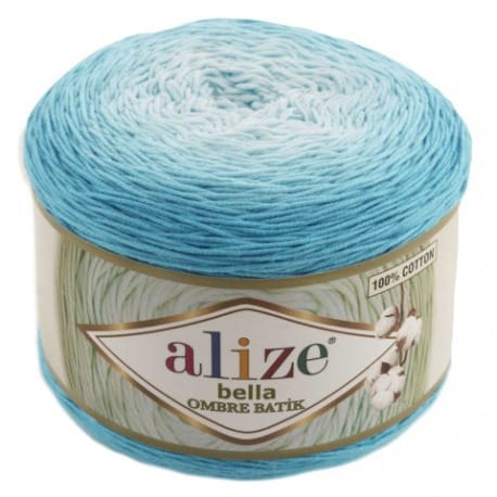 Alize Bella Ombre Batik 7409