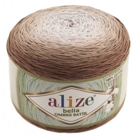 Alize Bella Ombre Batik 7410