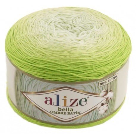 Alize Bella Ombre Batik 7412