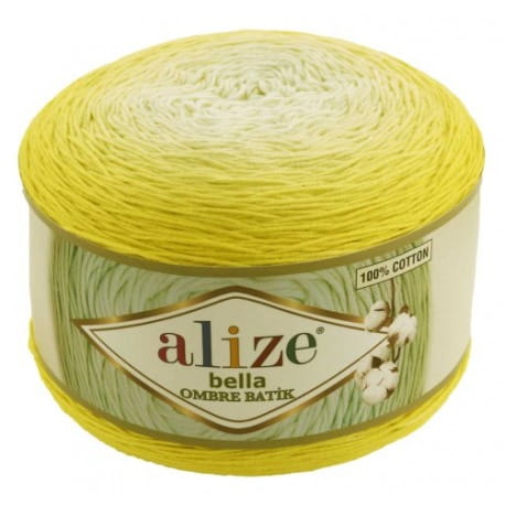 Alize Bella Ombre Batik 7414
