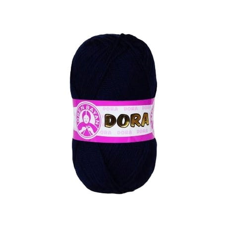 Madame Tricote Dora 019 granatowy