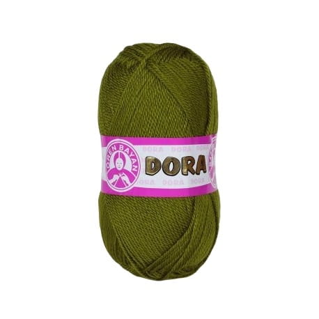Madame Tricote Dora 076 oliwkowy