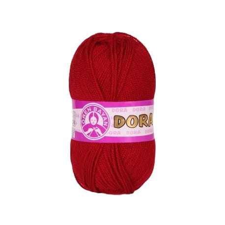 Madame Tricote Dora 033 czerwony 2