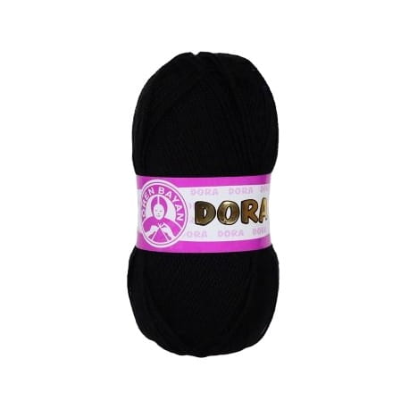 Madame Tricote Dora 999 czarny