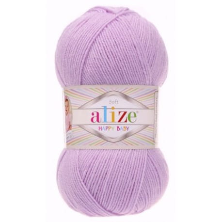 Alize Happy Baby 27 liliowy