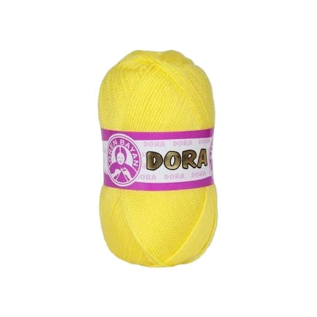 Madame Tricote Dora 028 jasny żółty2