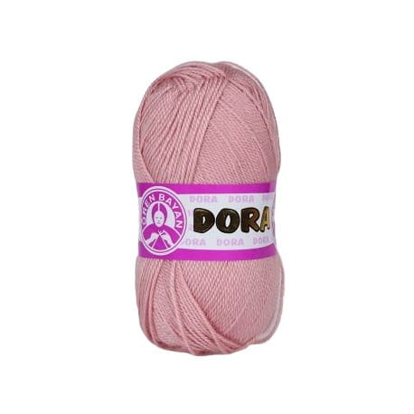 Madame Tricote Dora 001 brudny róż