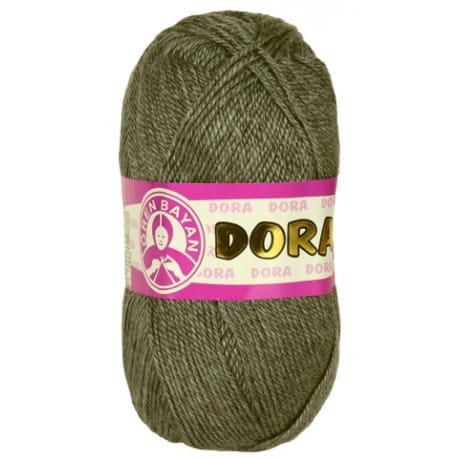Madame Tricote Dora 014 szaro brązowy