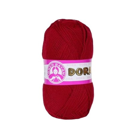 Madame Tricote Dora 034 krwista czerwień