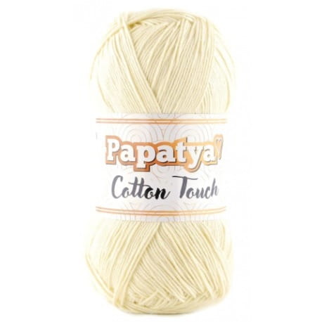 Papatya Cotton Touch 050 kremowy (50g)