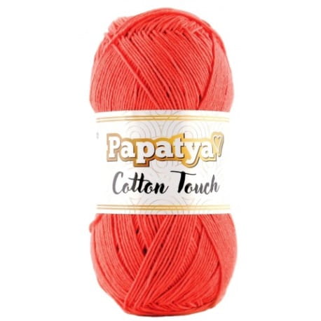 Papatya Cotton Touch 1080 koralowy (50g)