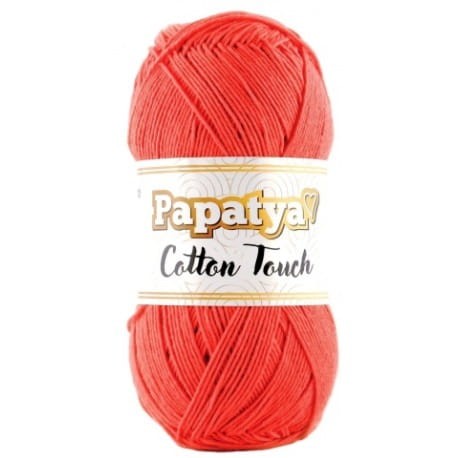 Papatya Cotton Touch 1080 koralowy (50g)