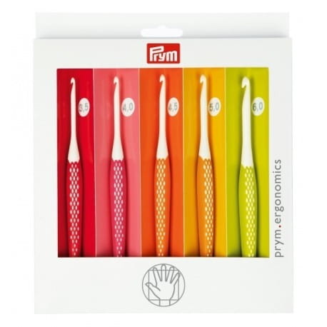 Zestaw szydełek 3.5-6mm Prym