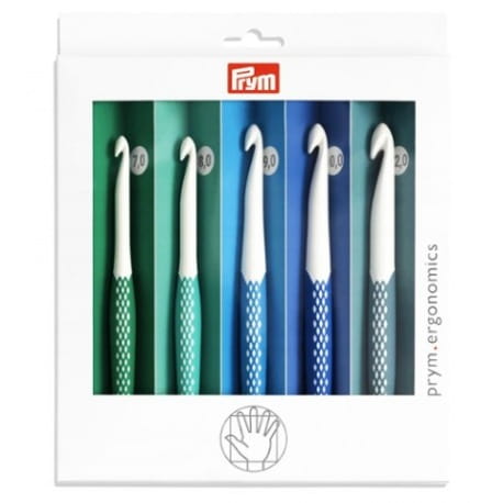 Zestaw szydełek 7-12mm Prym