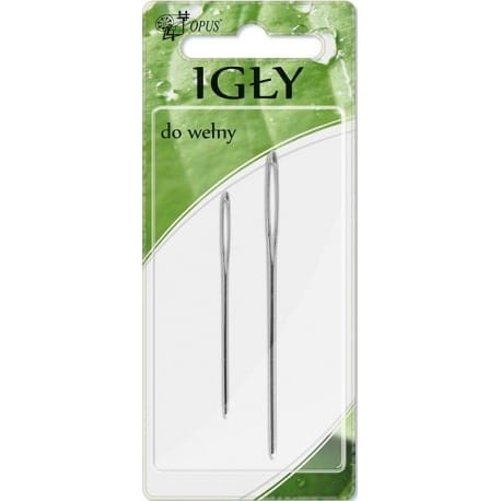 Igły do wełny