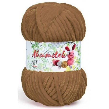 Aksamitek Opus 07 karmelowy brąz