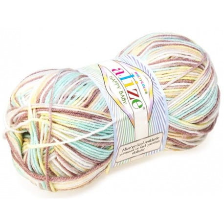 Alize Happy Baby Multicolor 52228